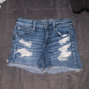 American Eagle Midi Shorts